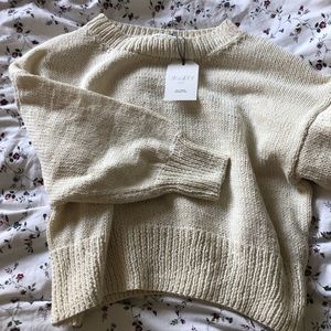 💥SOLD💥 Jaggery london Delia sweater 100% organic cotton